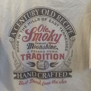 Old Smokey Tennessee Moonshine Novelty Tee